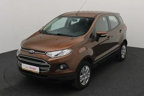 Ford EcoSport, 2015, 1.5, 82 kW, bensiin, manuaal, esivedu