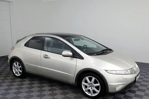 Honda Civic, 2006, 1.8, 140 kW, бензин, механическая, передний привод