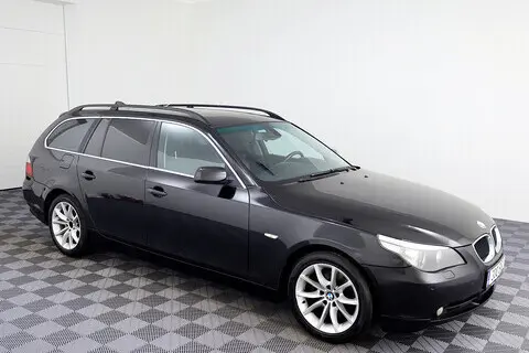 BMW 525, 2005, 2.5, 176 kW, дизель, механическая, задний привод