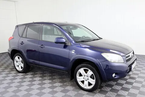 Toyota RAV4, 2006, 2.2, 176 kW, дизель, механическая, полный привод