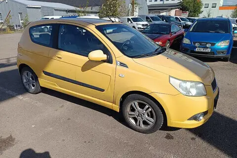 Chevrolet Aveo, 2009, 1.2, 84 kW, бензин, механическая, передний привод