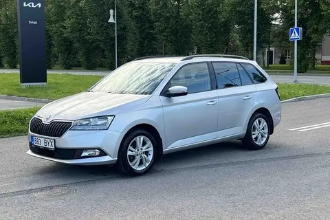 Škoda Fabia, 2019, 1.0, 55 kW, petrol, manual, front-wheel drive
