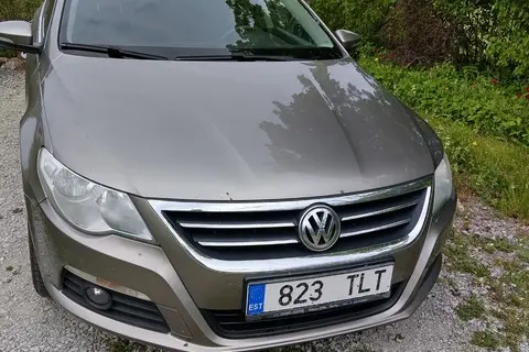 Volkswagen Passat CC, 2009, 2.0, 103 kW, diisel, manuaal, esivedu