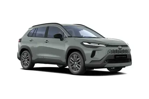Toyota Corolla Cross, 1.8, 72 kW, hübriid b+e, automaat, esivedu