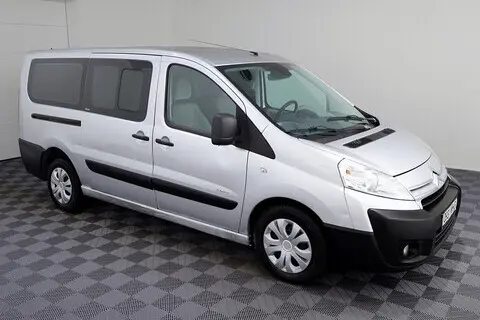 Citroën Jumpy, 2008, 2.0, 88 kW, diisel, manuaal, esivedu