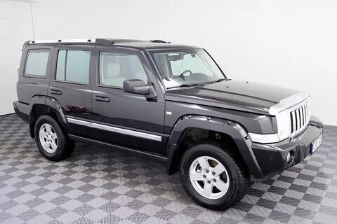 Jeep Commander, 2006, 3.0, 217 kW, дизель, автомат, полный привод
