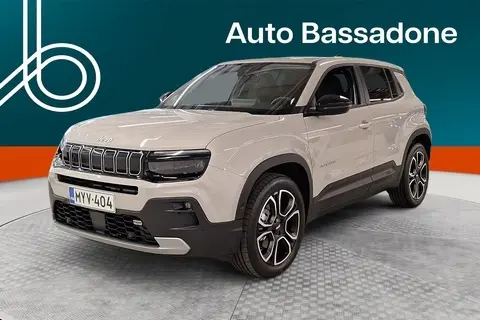 Jeep Avenger, 1.2, 81 kW, hübriid b+e, automaat, esivedu