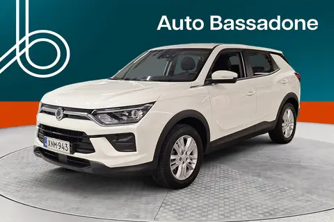 Ssangyong Korando, 2021, 1.5, 120 kW, bensiin, manuaal, esivedu