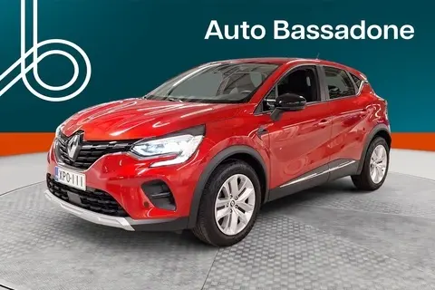 Renault Captur, 2021, 1.3, 103 kW, hübriid b+e, automaat, esivedu