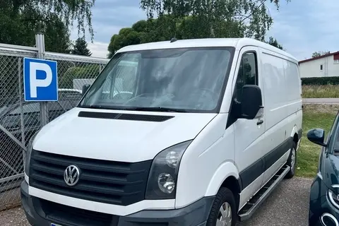 Volkswagen Crafter, 2015, 2.0, 120 kW, diesel, manual, rear-wheel drive