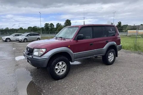 Toyota Land Cruiser, 1998, 3.0, 92 kW, дизель, механическая, полный привод