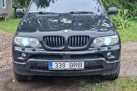 BMW X5, 2005, 3.0, 160 kW, diisel, automaat, nelikvedu