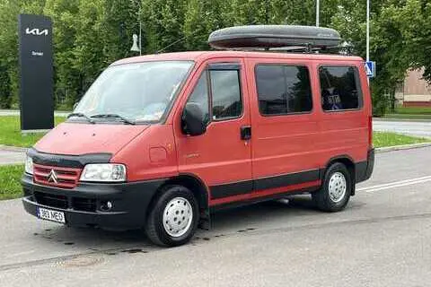 Citroën Jumper, 2005, 2.2, 74 kW, diisel, manuaal, esivedu