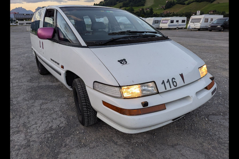 Pontiac Trans Sport, 2.3, 101 kW, bensiin, manuaal, esivedu