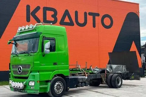 Mercedes-Benz Actros, 2006, 235 kW, diesel, automatic