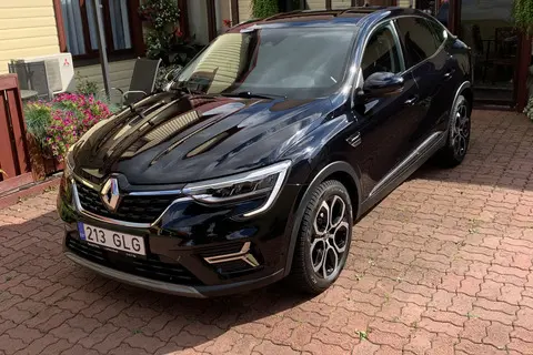 Renault Arkana, 2022, 1.6, 69 kW, hübriid b+e, automaat, esivedu