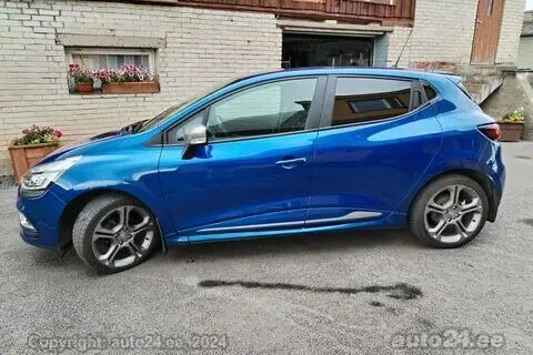 Renault Clio, 2018, 1.2, 87 kW, petrol, automatic, front-wheel drive