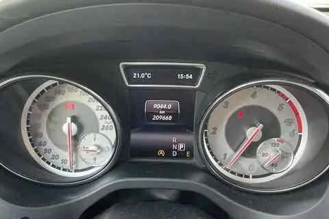 Mercedes-Benz CLA 200, 2014, 2.1, 100 kW, diisel, automaat, esivedu