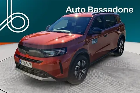 Opel Frontera, 1.2, 107 kW, hübriid b+e, automaat, esivedu
