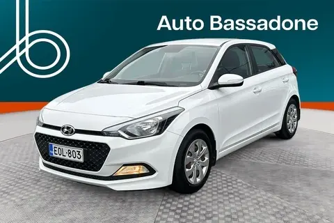 Hyundai i20, 2016, 1.2, 55 kW, petrol, manual, front-wheel drive