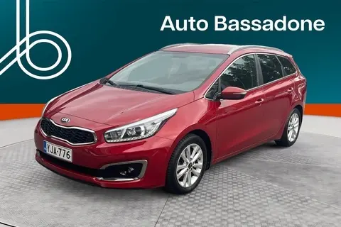 Kia cee'd / Ceed, 2015, 1.6, 100 kW, diisel, automaat, esivedu