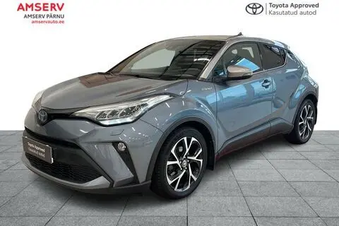 Toyota C-HR, 2021, 1.8, 72 kW, hybrid p+e, automatic, front-wheel drive