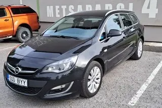 Opel Astra, 2015, 2.0, 121 kW, diisel, automaat, esivedu