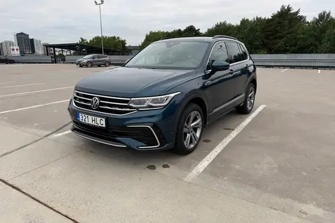 Volkswagen Tiguan, 2022, 2.0, 110 kW, diisel, automaat, nelikvedu