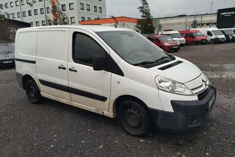 Citroën Jumpy, 2007, 1.6, 89 kW, diisel, manuaal, esivedu