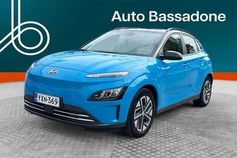 Hyundai Kona, 2022, electric, automatic, front-wheel drive