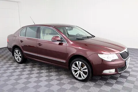 Škoda Superb, 2009, 2.0, 169 kW, diisel, automaat, esivedu