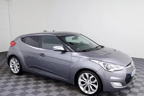 Hyundai Veloster, 2013, 1.6, 140 kW, bensiin, automaat, esivedu