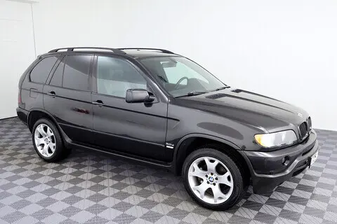 BMW X5, 2002, 2.9, 183 kW, diisel, automaat, nelikvedu