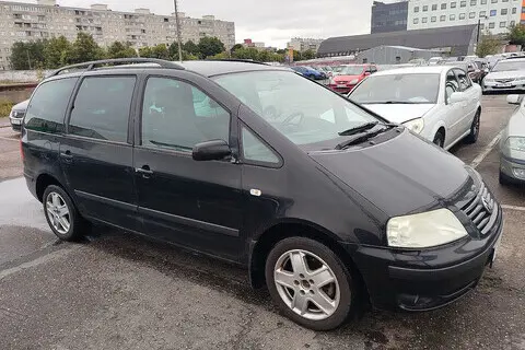 Volkswagen Sharan, 2002, 1.9, 110 kW, diisel, manuaal, esivedu