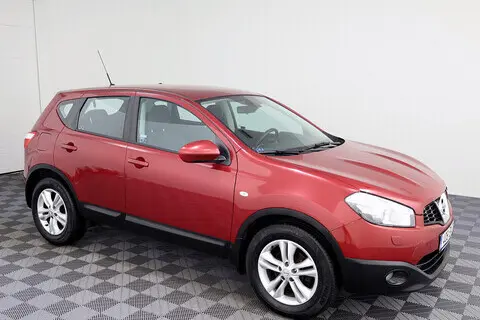 Nissan Qashqai, 2013, 1.6, 116 kW, bensiin, manuaal, esivedu