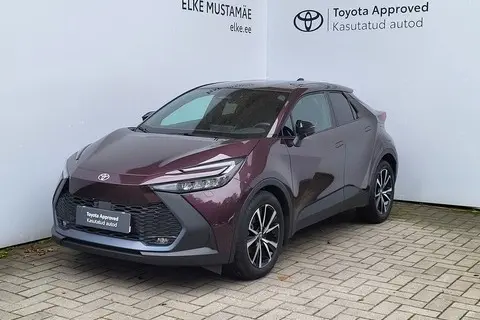 Toyota C-HR, 2024, 1.8, 72 kW, hübriid b+e, automaat, esivedu