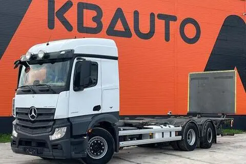 Mercedes-Benz Actros, 2017, 350 kW, diesel, automatic
