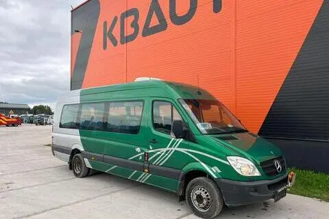 Mercedes-Benz Sprinter, 2012, 120 kW, diisel, automaat