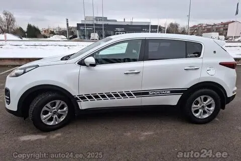 Kia Sportage, 2017, 1.7, 85 kW, diisel, manuaal, esivedu