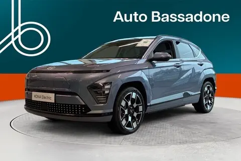 Hyundai Kona, 160 kW, electric, automatic, front-wheel drive