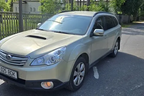 Subaru Legacy, 2011, 2.0, 110 kW, diisel, manuaal, nelikvedu