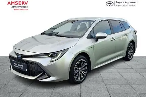 Toyota Corolla, 2020, 1.8, 72 kW, hybrid p+e, automatic, front-wheel drive