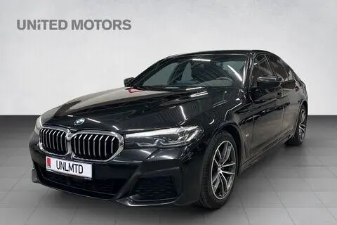 BMW 520, 2021, 2.0, 140 kW, hybrid d+e, automatic, four-wheel drive
