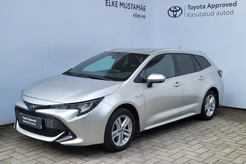 Toyota Corolla, 2021, 1.8, 72 kW, hybrid p+e, automatic, front-wheel drive