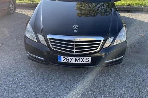 Mercedes-Benz E 220, 2011, 2.1, 125 kW, дизель, автомат, задний привод