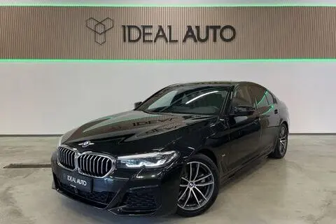 BMW 520, 2021, 2.0, 135 kW, hybrid p+e, automatic, rear-wheel drive