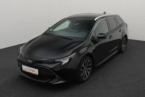 Toyota Corolla, 2021, 2.0, 112 kW, hybrid p+e, automatic, front-wheel drive