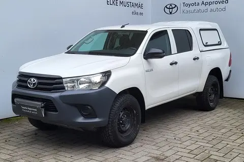 Toyota Hilux, 2020, 2.4, 110 kW, diisel, manuaal, nelikvedu