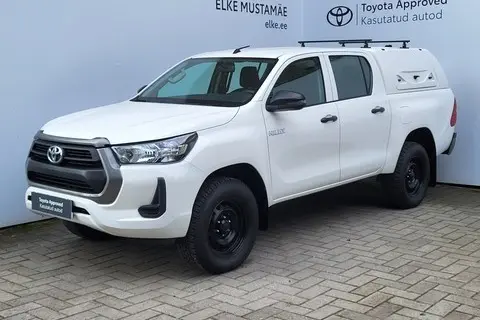 Toyota Hilux, 2022, 2.4, 110 kW, diisel, manuaal, nelikvedu