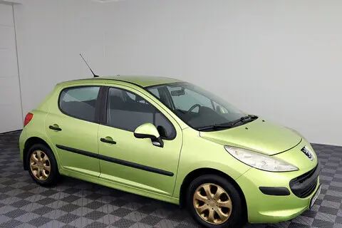 Peugeot 207, 2008, 1.4, 88 kW, bensiin, manuaal, esivedu